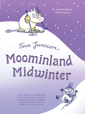 cover image of Moominland Midwinter